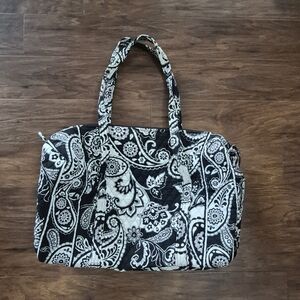 Vera Bradley Overnight Pasiley Totebag